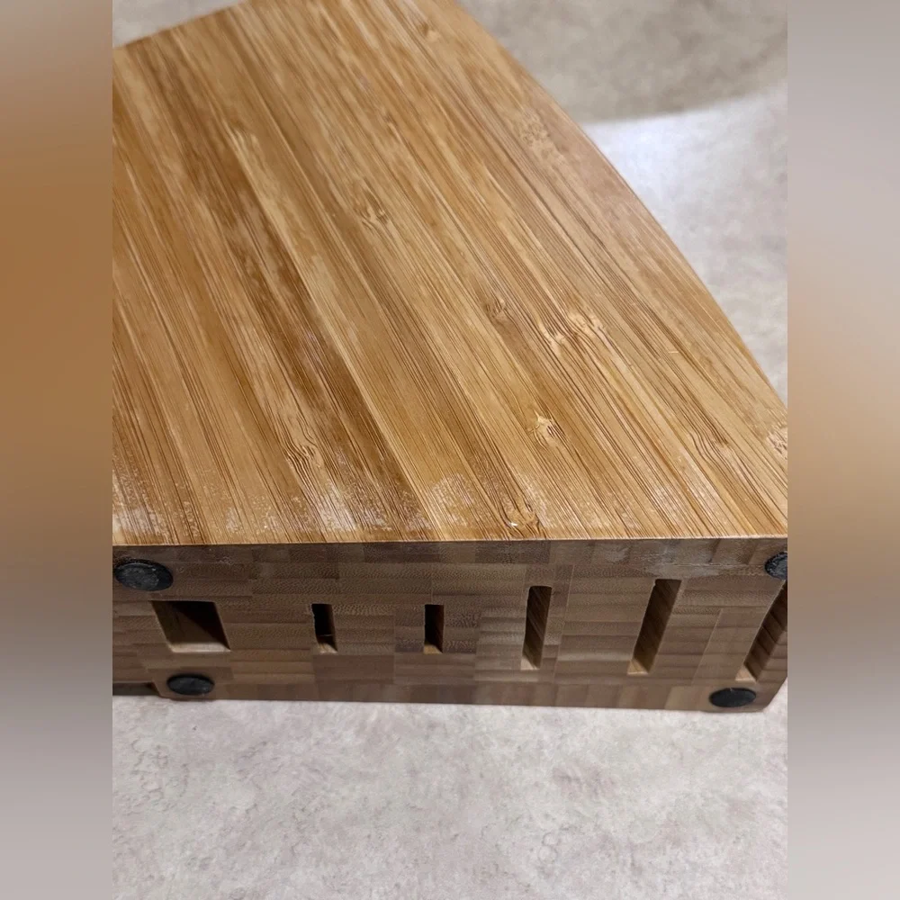 WÜSTHOF 6-Slot Wooden Knife Holder
